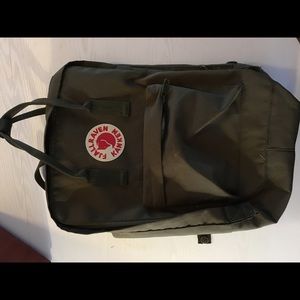 Larger size Fjallraven kanken back pack